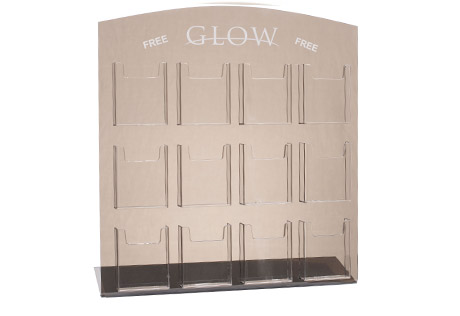 Glow 12 pocket table rack b8ab811f21bce331b7c893f0ebd98d561363b8dfb50b158bd8914a0cc3232307